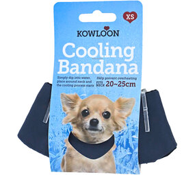 Kowloon Cool bandana donkerblauw Kowloon Cool bandana donkerblauw