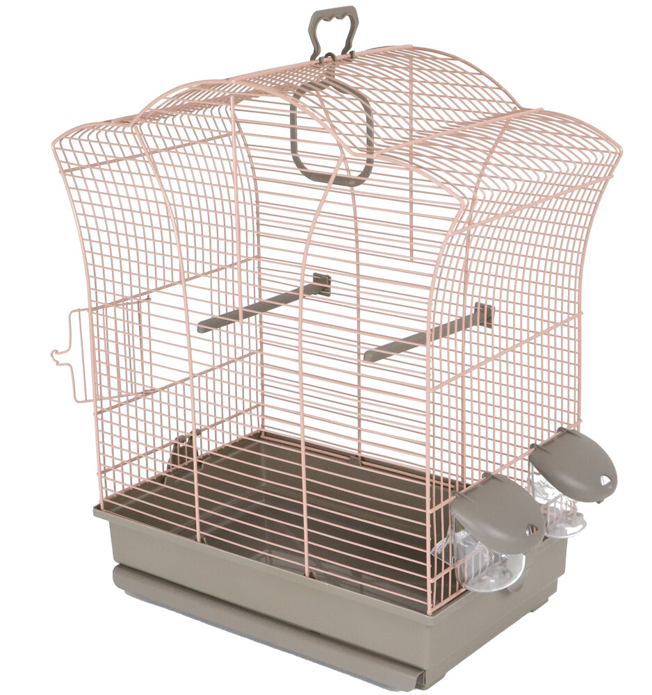Voltrega Voltrega vogelkooi 649 salmon/mocca Voltrega Voltrega vogelkooi 649 salmon/mocca