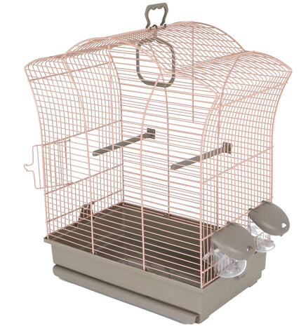 Voltrega Voltrega vogelkooi 649 salmon/mocca Voltrega Voltrega vogelkooi 649 salmon/mocca