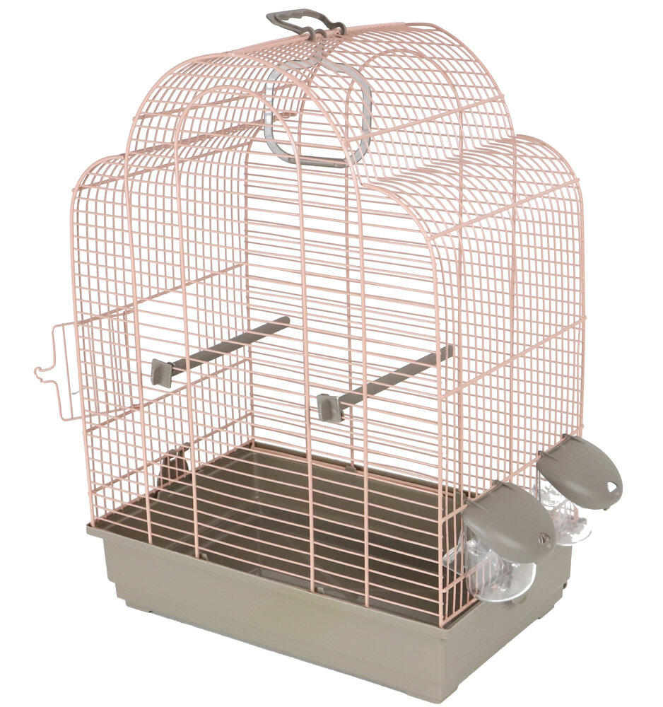 Voltrega Voltrega vogelkooi 648 salmon/mocca Voltrega Voltrega vogelkooi 648 salmon/mocca