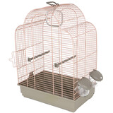 Voltrega Voltrega vogelkooi 648 salmon/mocca Voltrega Voltrega vogelkooi 648 salmon/mocca