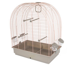 Voltrega Voltrega vogelkooi 654 salmon/mocca