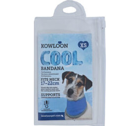 Kowloon Cool bandana PVA blauw Kowloon Cool bandana PVA blauw