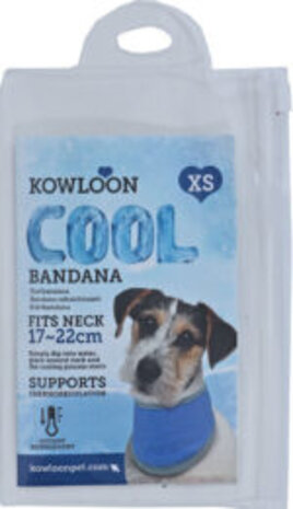 Kowloon Cool bandana PVA blauw Kowloon Cool bandana PVA blauw