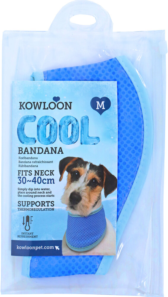Kowloon Cool bandana PVA blauw Kowloon Cool bandana PVA blauw