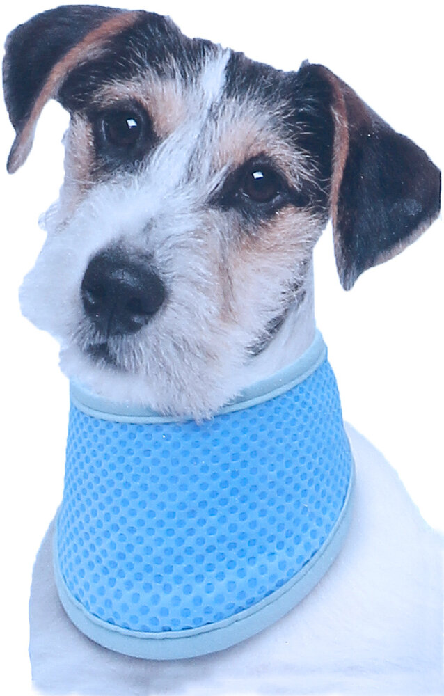 Kowloon Cool bandana PVA blauw Kowloon Cool bandana PVA blauw