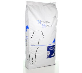 Natural Health NATURAL HEALTH FISH  RICE LARGE BITE 12.5KG Natural Health NATURAL HEALTH FISH  RICE LARGE BITE 12.5KG