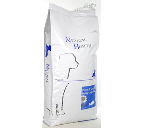 Natural Health NATURAL HEALTH FISH  RICE PUP LARGE BITE 12.5KG Natural Health NATURAL HEALTH FISH  RICE PUP LARGE BITE 12.5KG