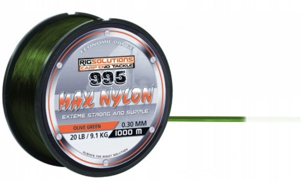 RIG Solutions RIG Solutions MAX NYLON 1000M RIG Solutions RIG Solutions MAX NYLON 1000M