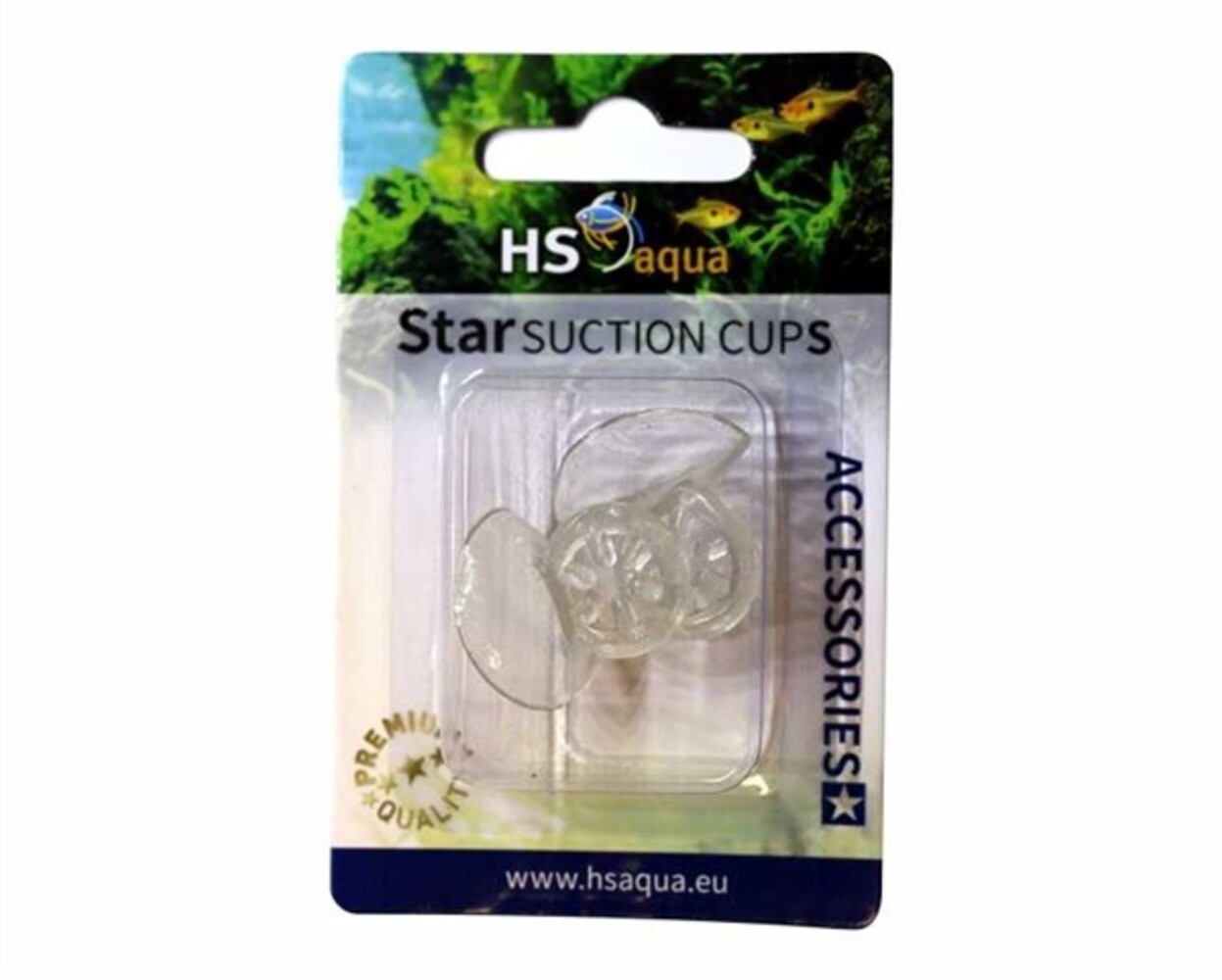 HS Aqua Producten | Alles voor een Gezond & Helder Aquarium HS AQUA STERZUIGER KLEIN 2 ST.