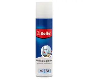 Bolfo Bolfo mand en tapijtspray 400ML Bolfo Bolfo mand en tapijtspray 400ML