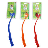 de Boon Boon werpstok mini 38cm incl. Tennisbal 5cm