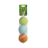 de Boon Boon tennisbal soft squeak m ass. net 3 st.