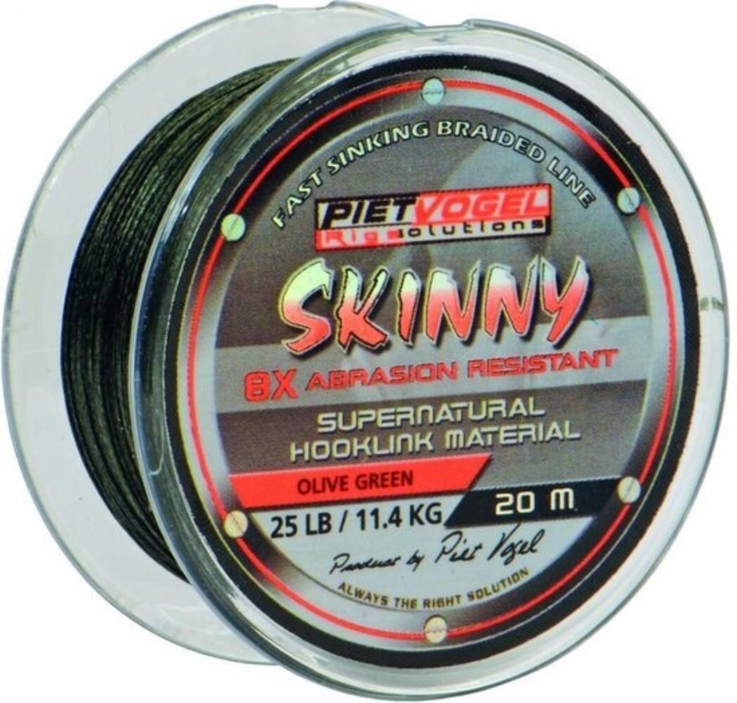 Piet Vogel Piet Vogel HOOKLINE SKINLESS SILT 20M Piet Vogel Piet Vogel HOOKLINE SKINLESS SILT 20M