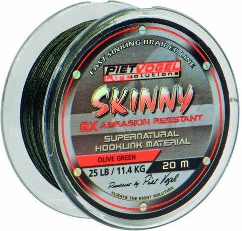 Piet Vogel Piet Vogel HOOKLINE SKINLESS SILT 20M Piet Vogel Piet Vogel HOOKLINE SKINLESS SILT 20M