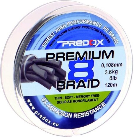 PREDOX PREDOX FUSHION PREMIUM 8 BRAID FISHLINE PREDOX PREDOX FUSHION PREMIUM 8 BRAID FISHLINE