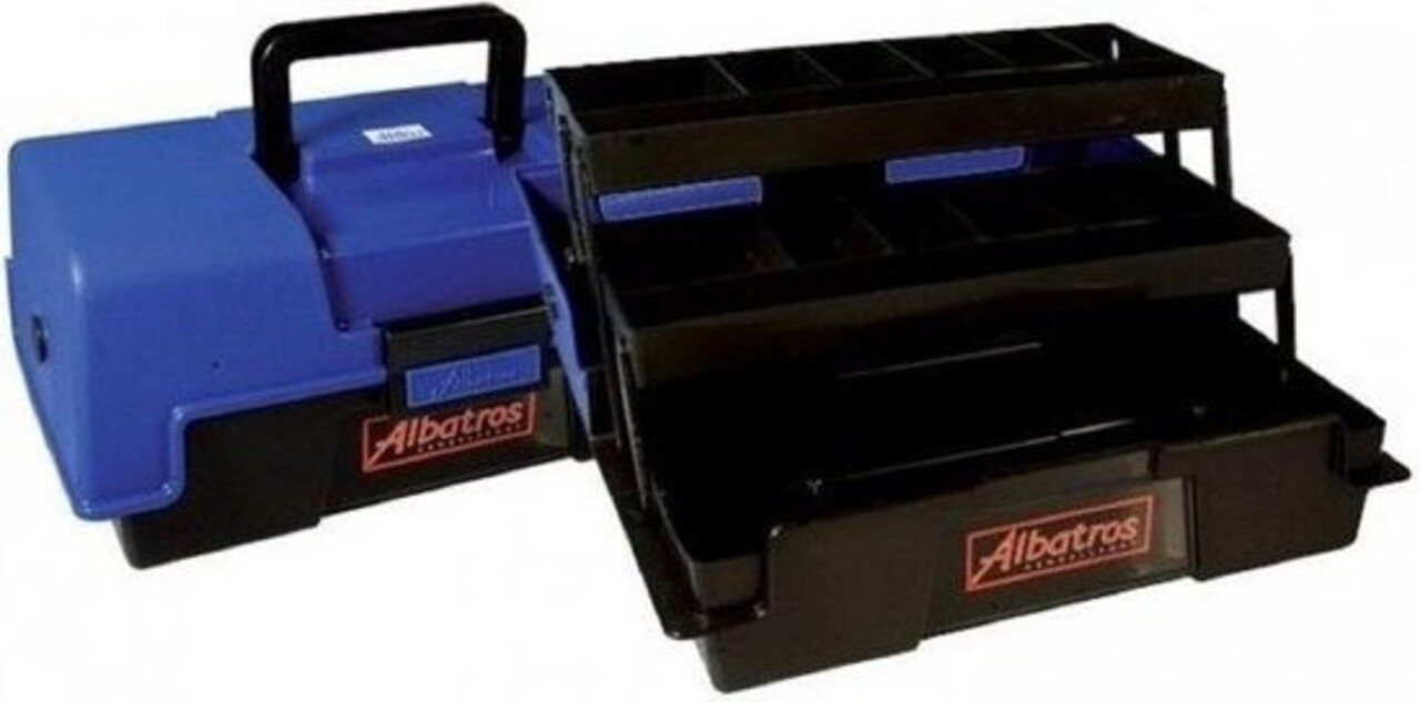 Albatros Albatros VISKOFFER 2 LADEN GROOT