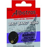 Albatros Albatos TOPLEVEL BAITBAND RIG M 10CM