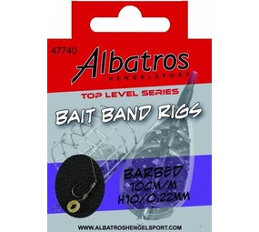 Albatros Albatos TOPLEVEL BAITBAND RIG M 10CM Albatros Albatos TOPLEVEL BAITBAND RIG M 10CM