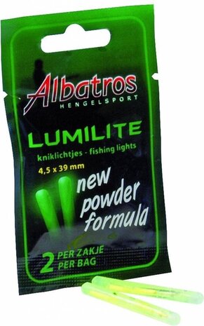 Albatros Albatros LUMILITE KNIKLICHT GEEL 2ST Albatros Albatros LUMILITE KNIKLICHT GEEL 2ST