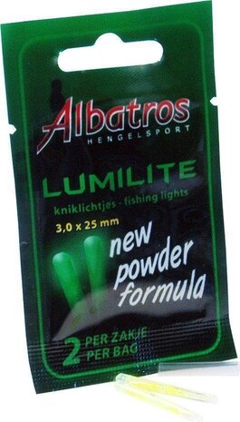 Albatros Albatros LUMILITE KNIKLICHT GEEL 2ST Albatros Albatros LUMILITE KNIKLICHT GEEL 2ST