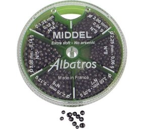 Albatros Albatros LOOD DISTRIBUTEUR GEEL MIDDEL Albatros Albatros LOOD DISTRIBUTEUR GEEL MIDDEL