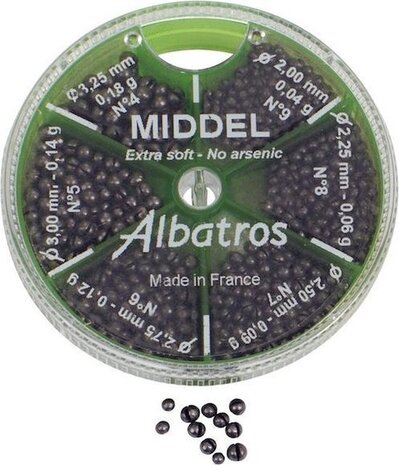 Albatros Albatros LOOD DISTRIBUTEUR GEEL MIDDEL