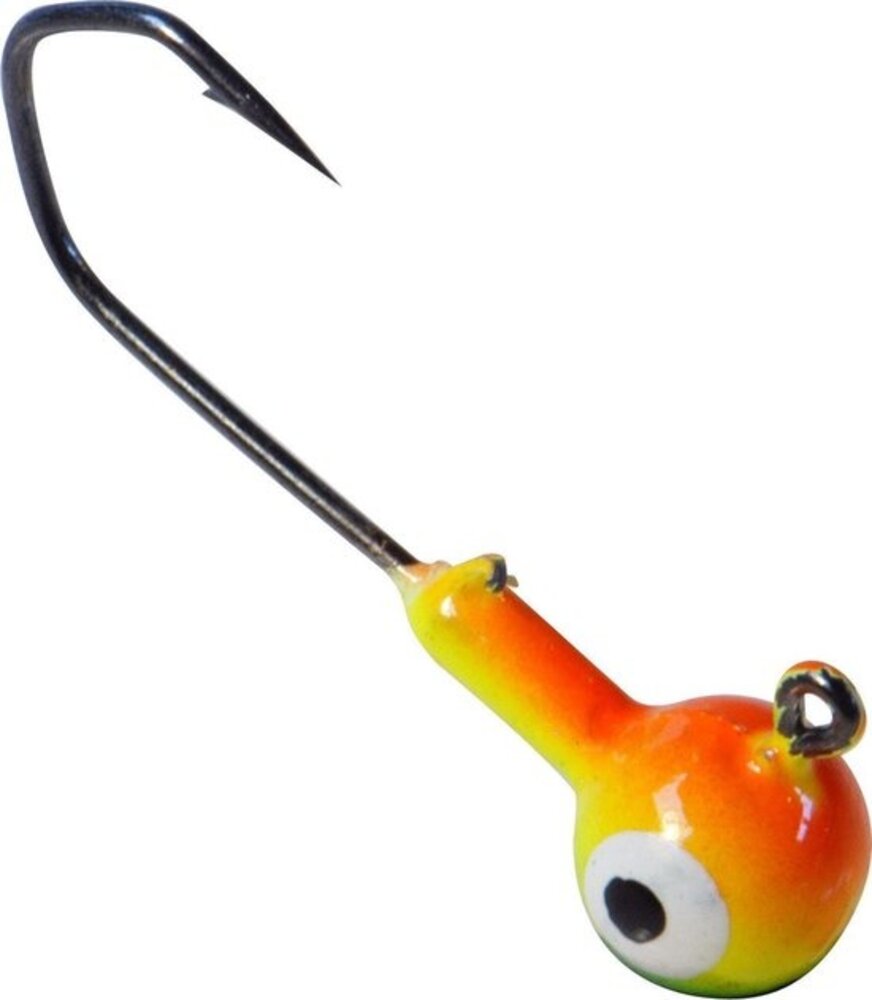 Albatros Albatros JIGHEAD ROND FLUO Albatros Albatros JIGHEAD ROND FLUO
