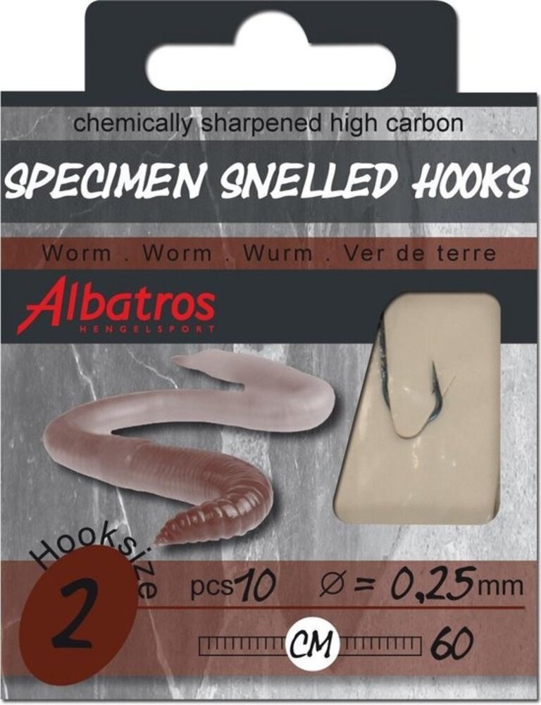 Albatros Albatros HAKENBOEKJE WORM 4 Albatros Albatros HAKENBOEKJE WORM 4