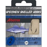 Albatros Albatros HAKENBOEKJE SNOEKBAARS