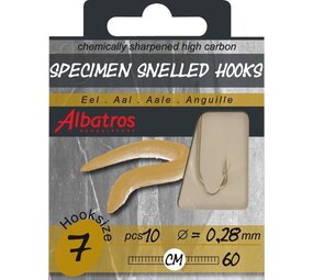 Albatros Albatros HAKENBOEKJE PALING 17 Albatros Albatros HAKENBOEKJE PALING 17