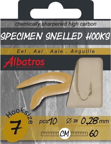 Albatros Albatros HAKENBOEKJE PALING 17 Albatros Albatros HAKENBOEKJE PALING 17