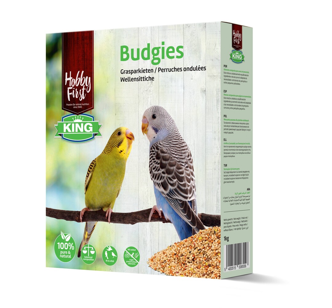 Hobby First HobbyFirst King Grasparkieten
