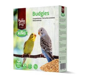 Hobby First HobbyFirst King Grasparkieten