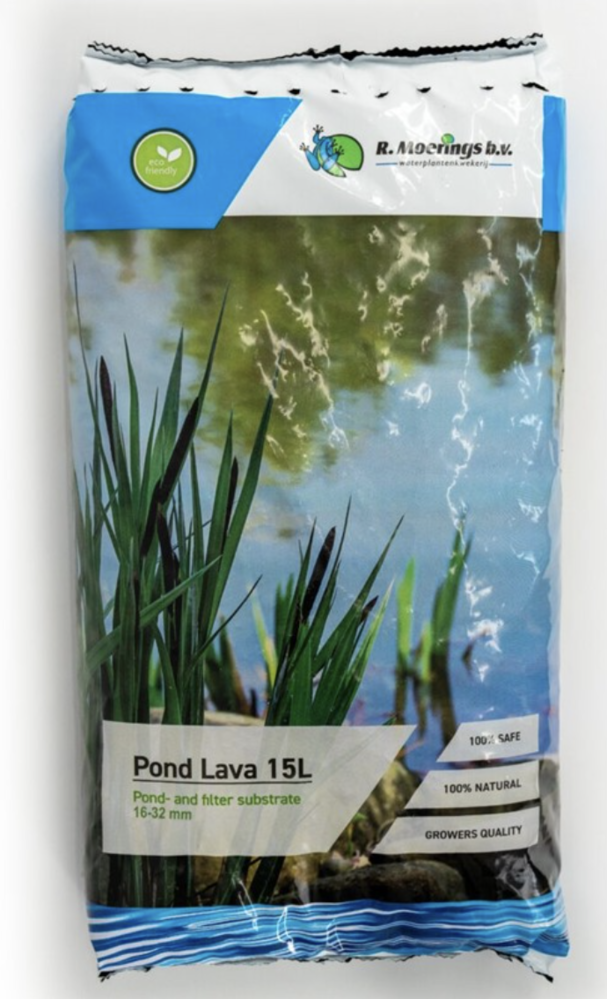 Moerings Moerings Vijver Lava 15 L Moerings Moerings Vijver Lava 15 L