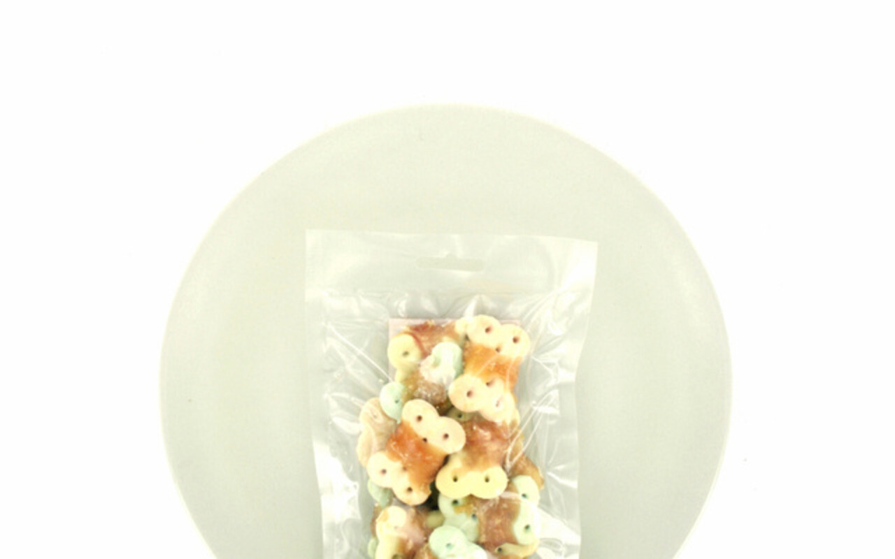Ruinemans KIPKOEKJES 100G Ruinemans KIPKOEKJES 100G