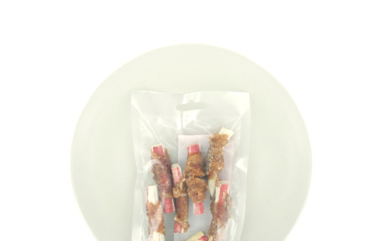 Ruinemans KIPKRABSTICKS 100G Ruinemans KIPKRABSTICKS 100G