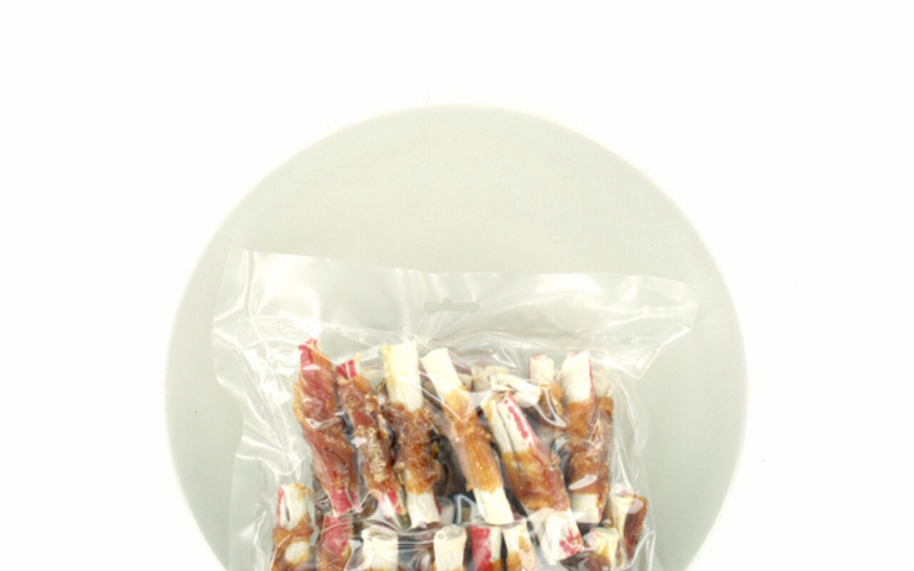 Ruinemans KIPKRABSTICKS 400G Ruinemans KIPKRABSTICKS 400G