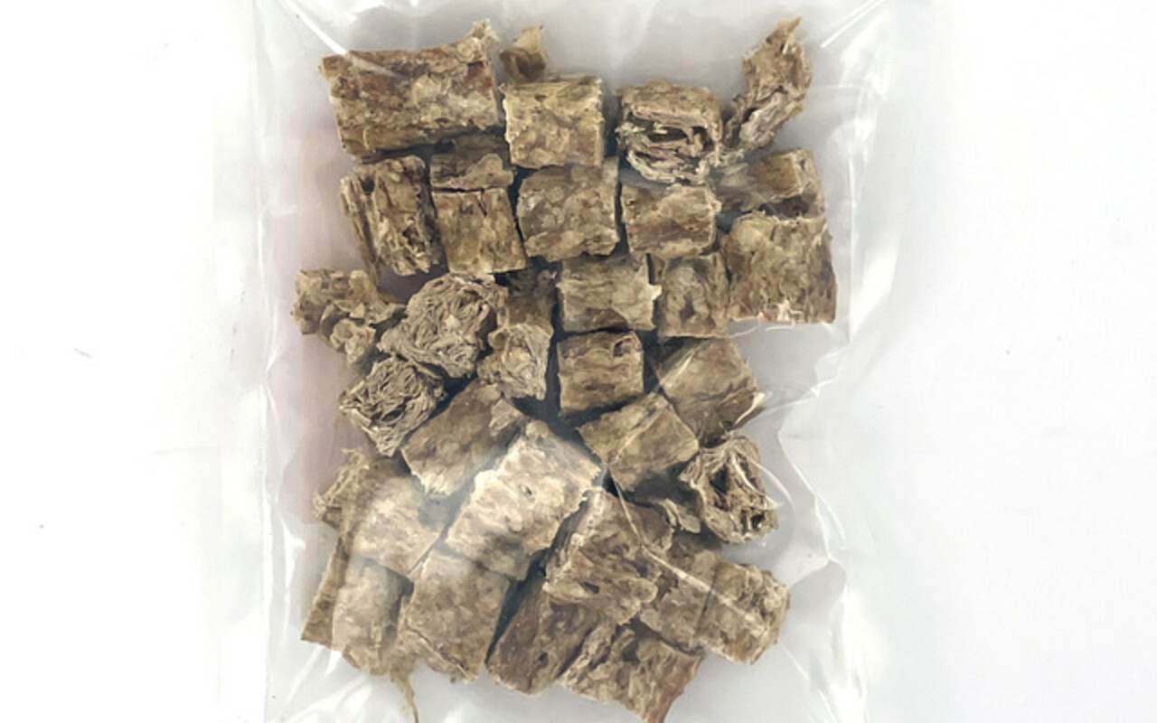 Ruinemans VISBLOKJES ROODBAARS 110G Ruinemans VISBLOKJES ROODBAARS 110G