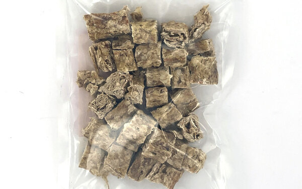 Ruinemans VISBLOKJES ROODBAARS 110G Ruinemans VISBLOKJES ROODBAARS 110G