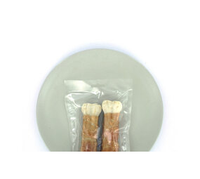 Ruinemans WIT BOT MET KIP 125CM 2ST Ruinemans WIT BOT MET KIP 125CM 2ST