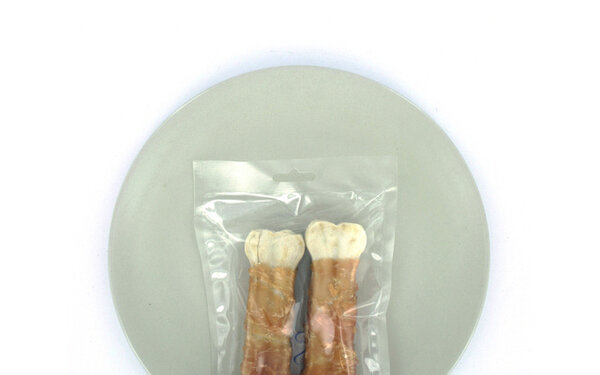 Ruinemans WIT BOT MET KIP 125CM 2ST Ruinemans WIT BOT MET KIP 125CM 2ST