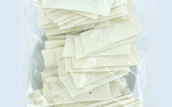 Landman WITTE KAUWLAPJES 800G Landman WITTE KAUWLAPJES 800G