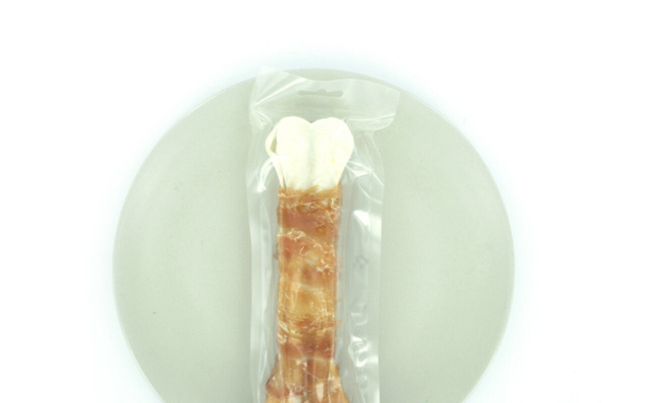 Ruinemans WIT BOT MET KIP 20CM 1ST Ruinemans WIT BOT MET KIP 20CM 1ST