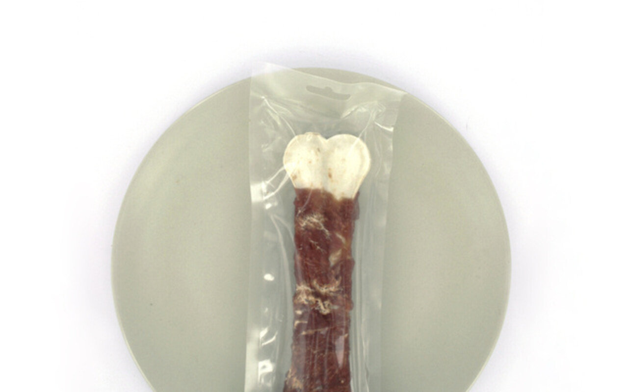 Ruinemans WIT BOT MET EEND 20CM 1ST Ruinemans WIT BOT MET EEND 20CM 1ST