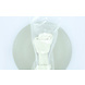 Landman WITTE KNOOP 89 INCH (21CM) 1ST