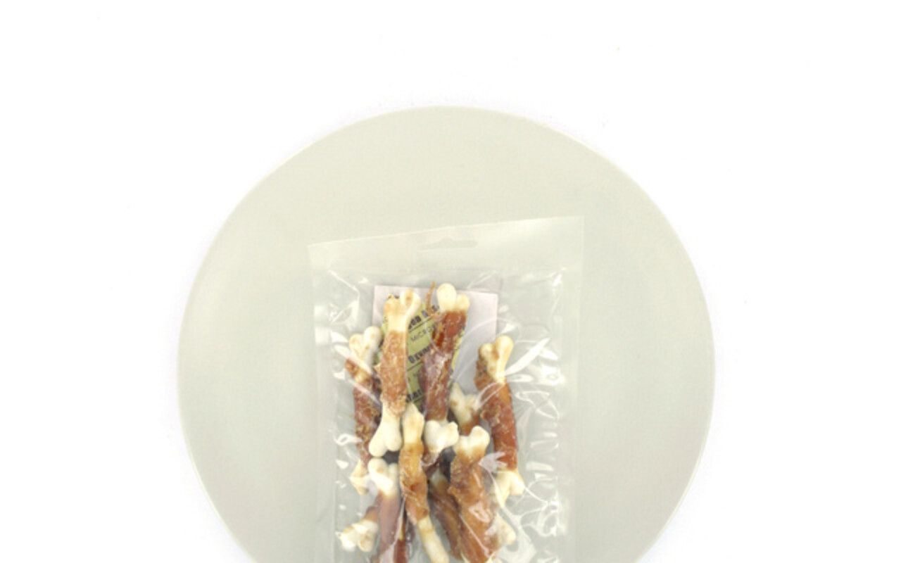 Ruinemans KIP EN CALCIUM KLUIFJES 100G Ruinemans KIP EN CALCIUM KLUIFJES 100G