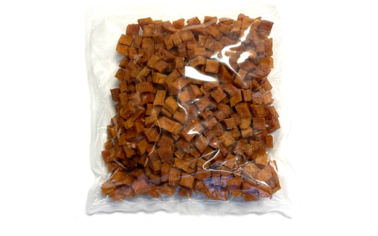 Landman KIPWITVIS BLOKJES 400G VOOR HOND EN KAT Landman KIPWITVIS BLOKJES 400G VOOR HOND EN KAT