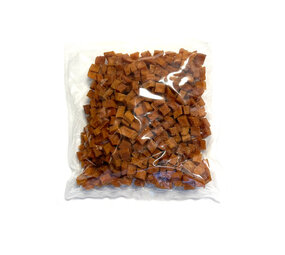 Ruinemans KIPWITVIS BLOKJES 400G VOOR HOND EN KAT Ruinemans KIPWITVIS BLOKJES 400G VOOR HOND EN KAT