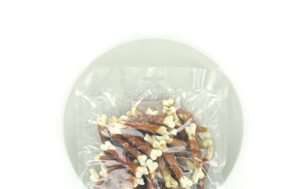 Ruinemans KIP EN CALCIUM KLUIFJES 400G Ruinemans KIP EN CALCIUM KLUIFJES 400G